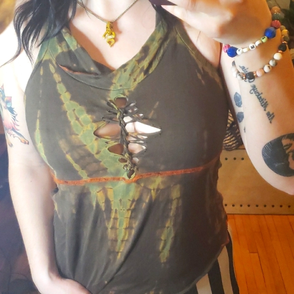 Pixie Forest Fairy Festival Rave Top